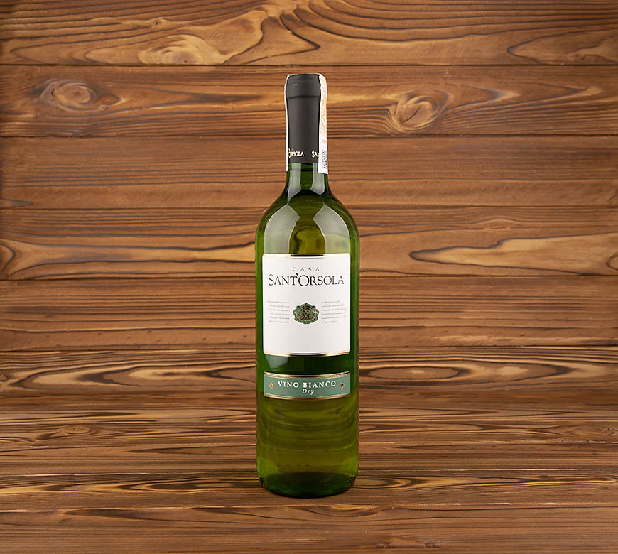 Вино Bianco Dry біле сухе 11.5%, 0,75 л