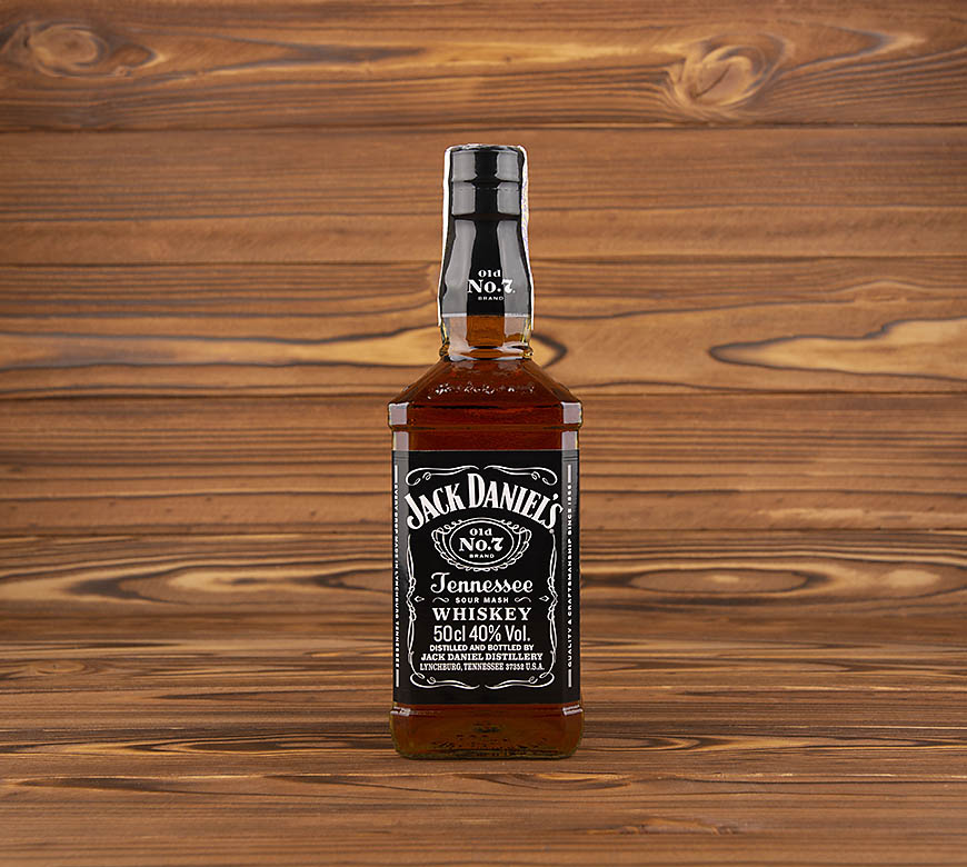 Віскі Jack Daniel's 40% 0,5 л