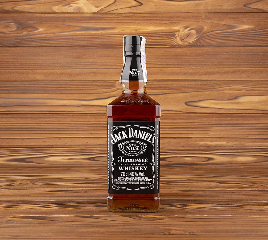 Віскі Jack Daniel's 40% 0,7 л