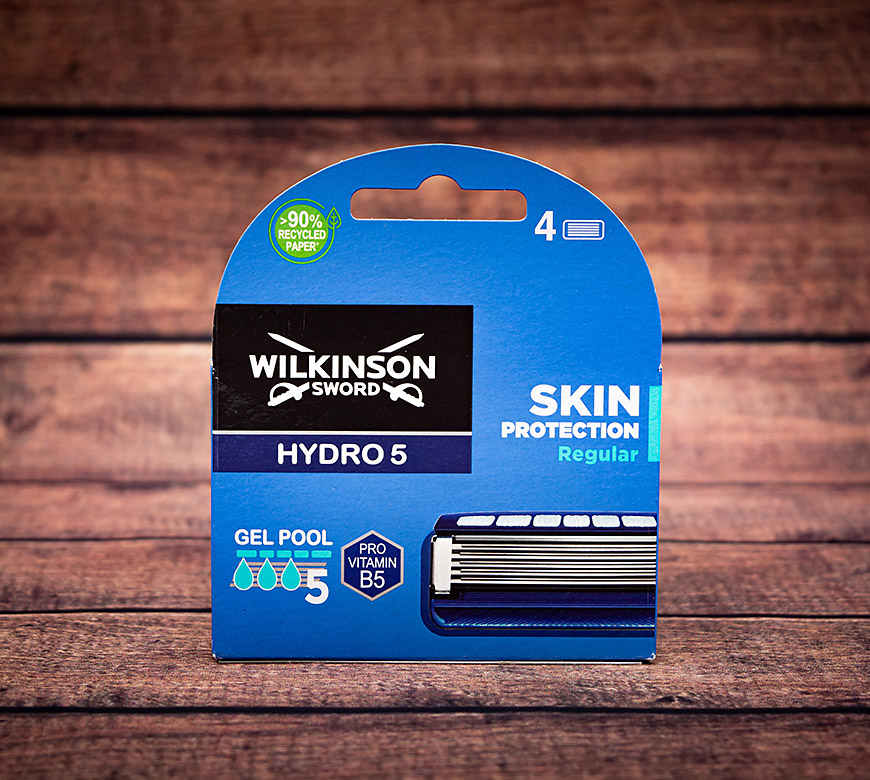 Леза для гоління Wilkinson Hydro5, 4 шт
