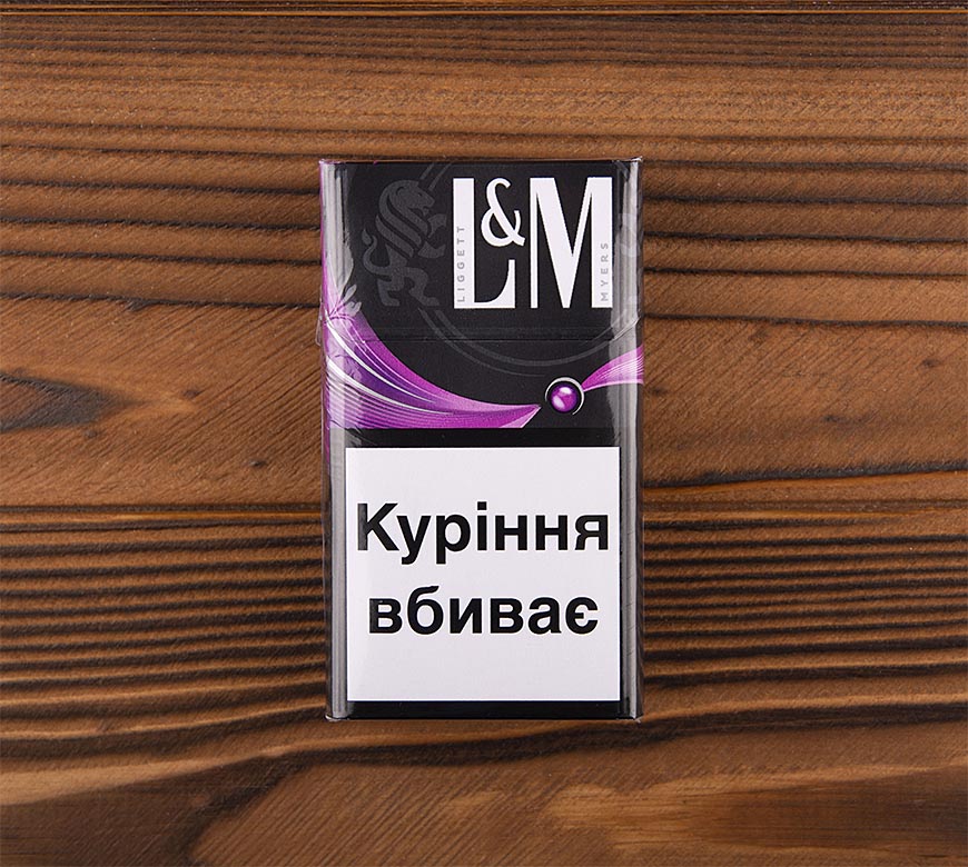 Цигарки L&M Loft Mix