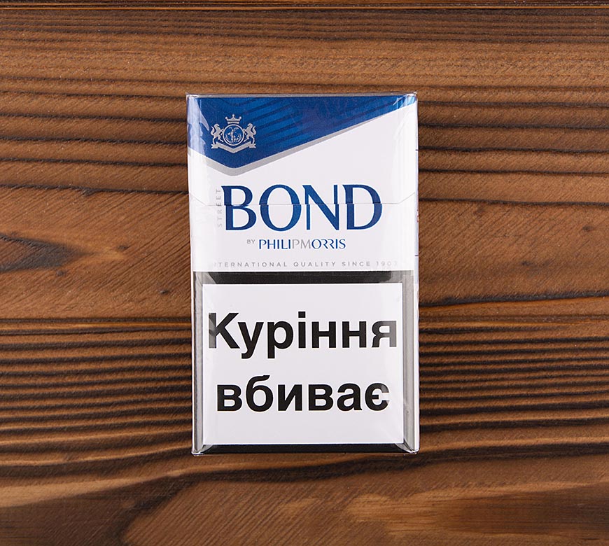 Цигарки Bond Street Blue Selection