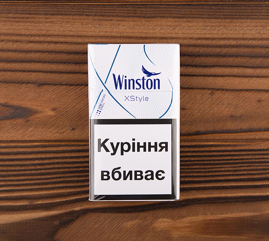 Цигарки Wіnstоn XStyle Blue
