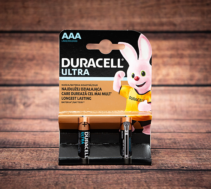 Батарейки 1.5VLR03 Duracell UltraPowerAAA