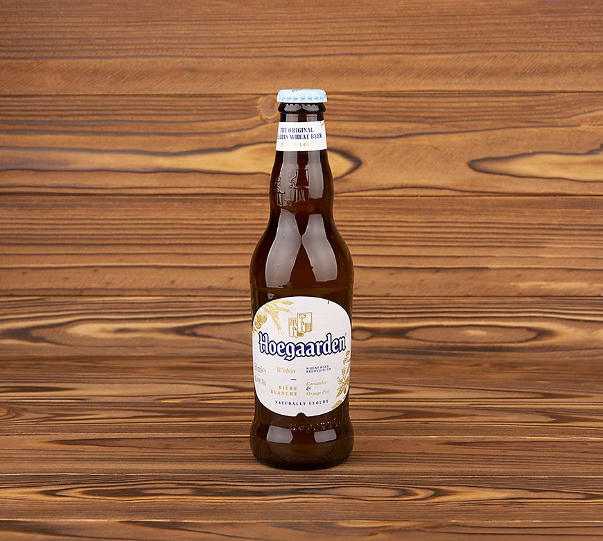 Пиво Hoegaarden світле 4.9%, 0,33 л