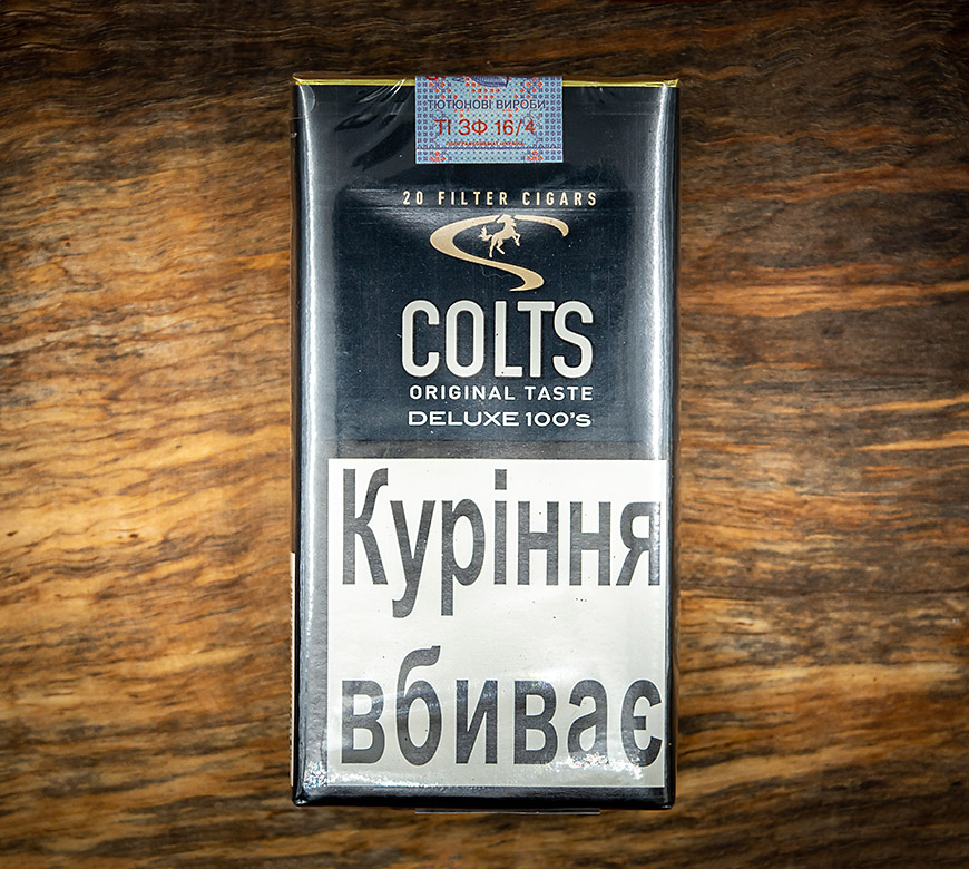 Сигарили Colts Original Taste