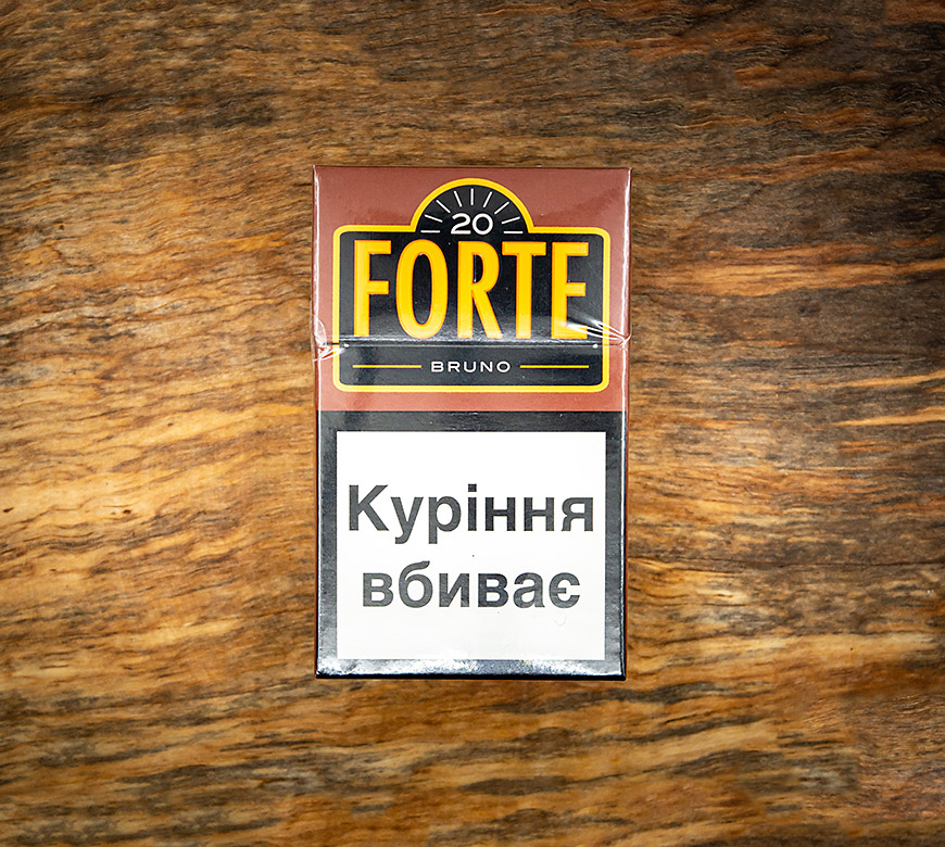 Цигарки Forte Bruno
