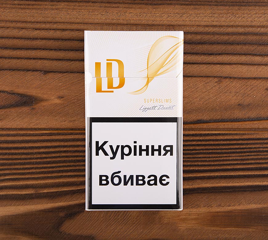 Цигарки LD SS Amber