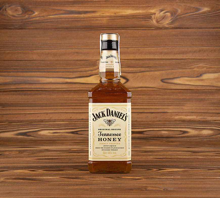 Лікер Tennessee Honey Jack Daniel's 35% 0,5 л