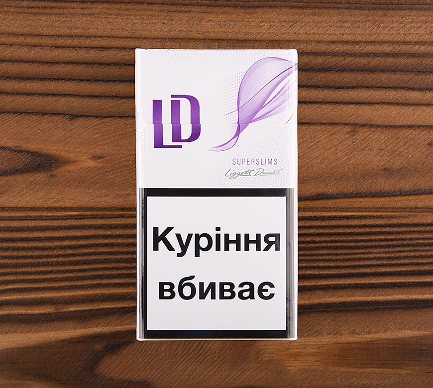Цигарки LD SS Violet