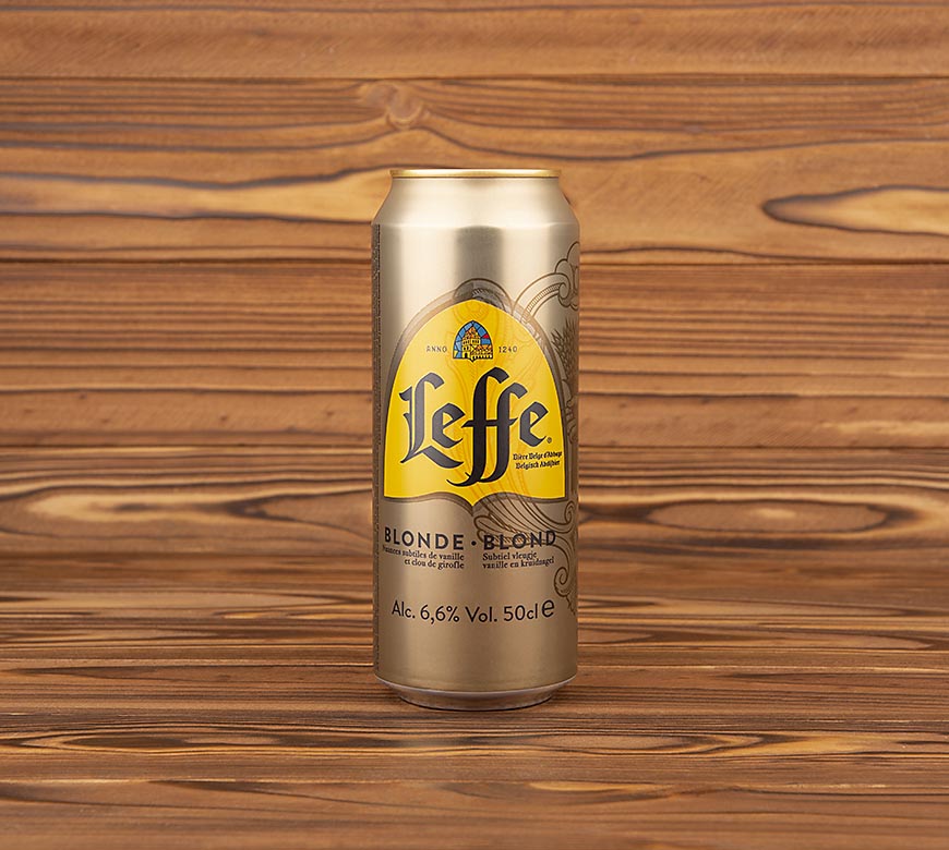 Пиво Blond Leffe світле 6.6%, 0,5 л