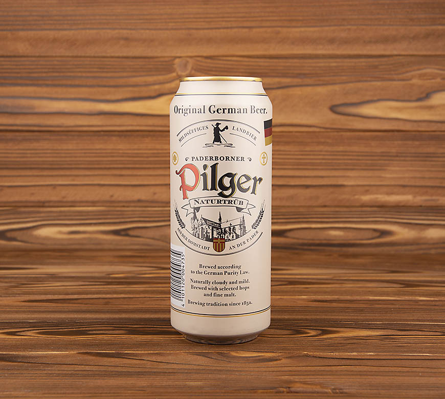Пиво Pilger нефільтроване 5%, 0,5 л 