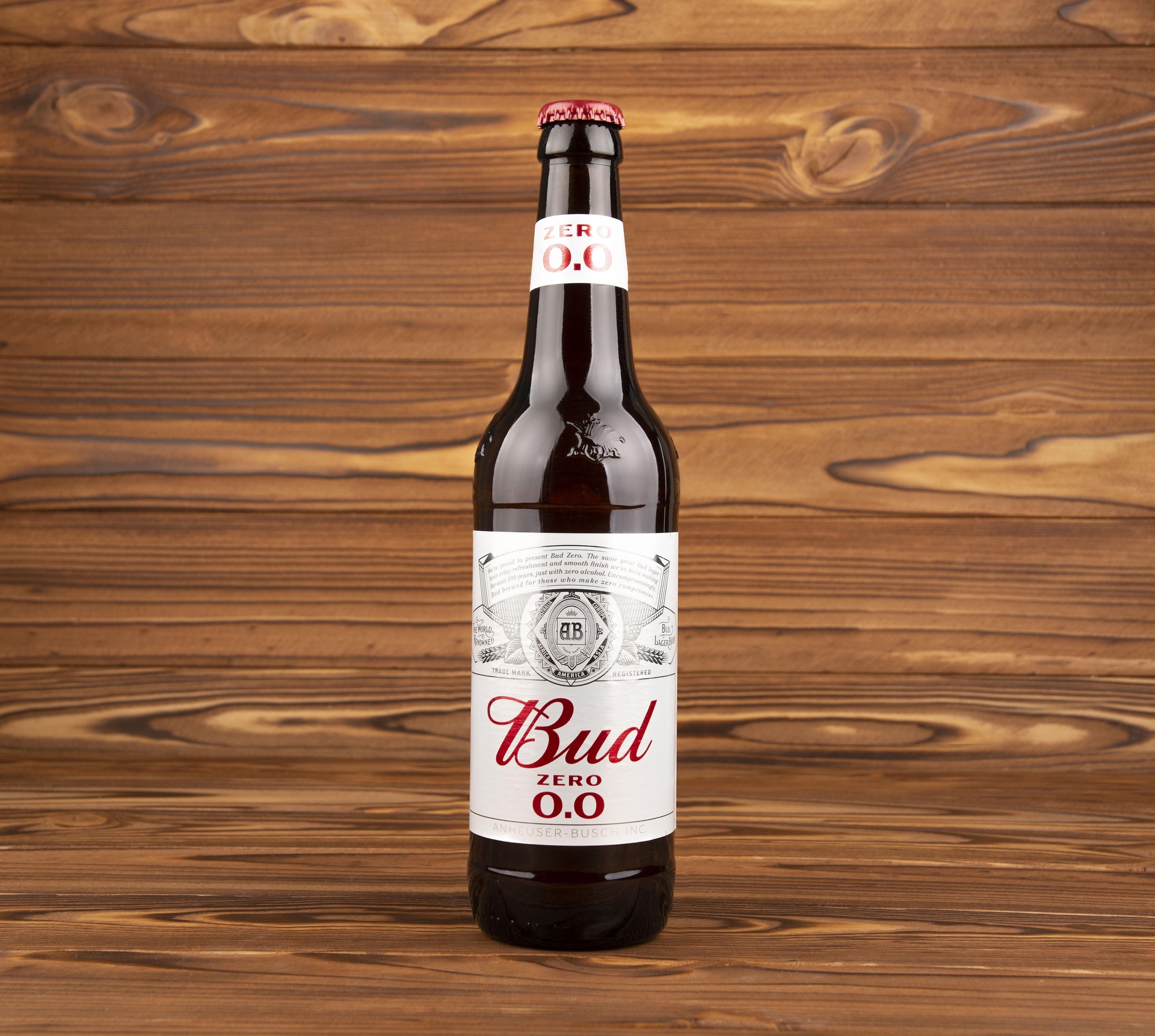 Пиво Zero Bud світле б/а 0,5%, 0,5 л