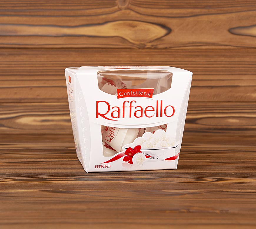 Цукерки Ferrero Raffaello, 150 г