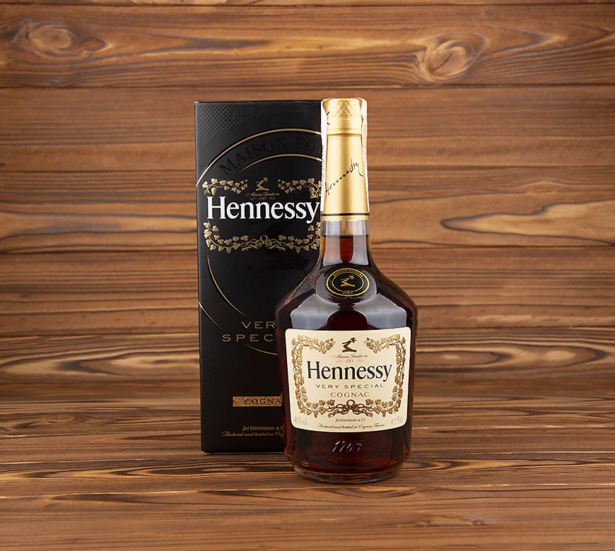 Коньяк Hennessy VS 40%, 0,5 л
