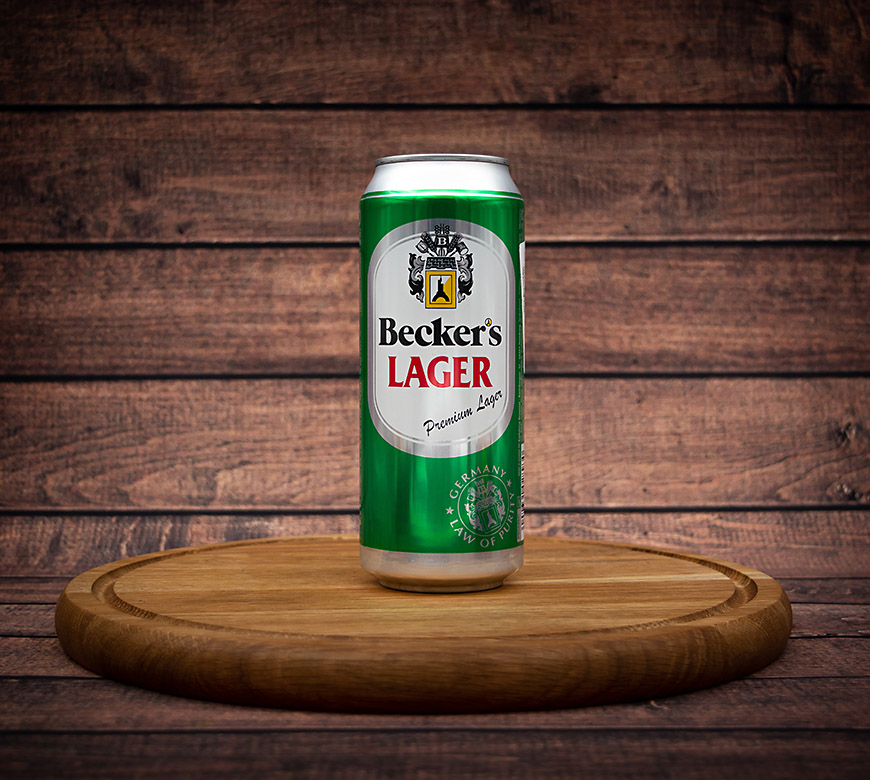 Пиво Lager світле 4.2%, 0,5л 