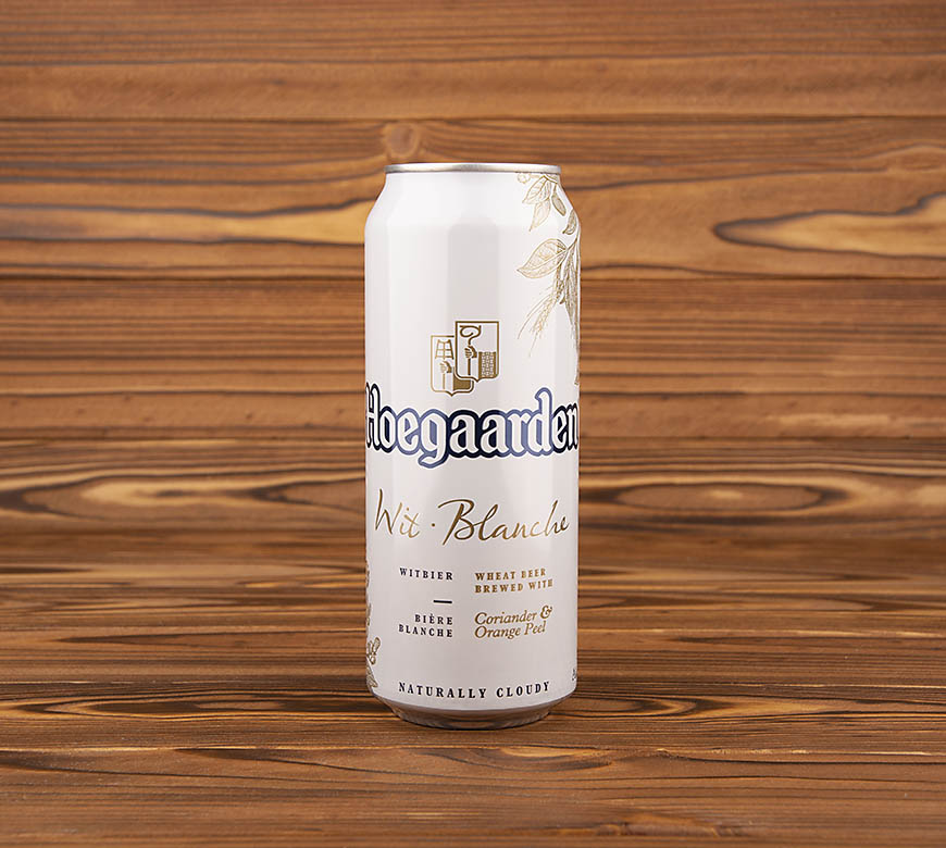 Пиво Hoegaarden світле 4.9%, 0,5 л