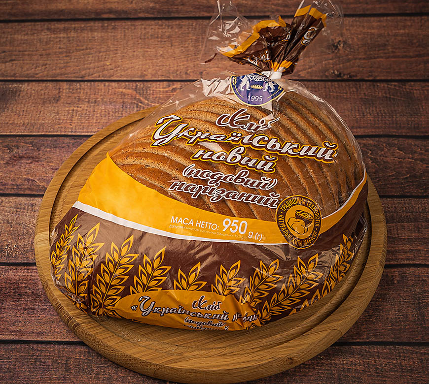 Хліб Український нарізний, 950 г