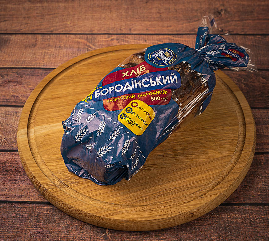 Хліб Бородинський формовий, 500г