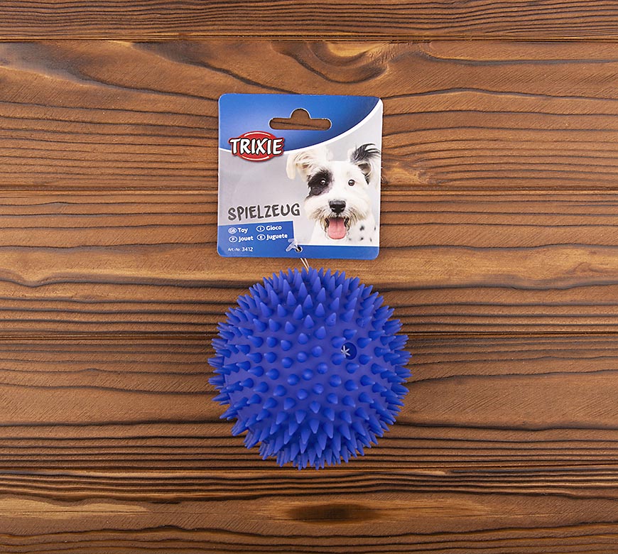 Іграшка "М'яч" для собак 10 см, 1 шт
