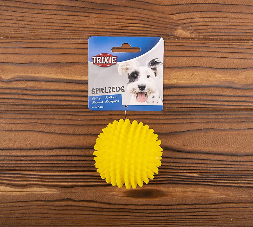 Іграшка "М'яч" для собак 7 см, 1 шт