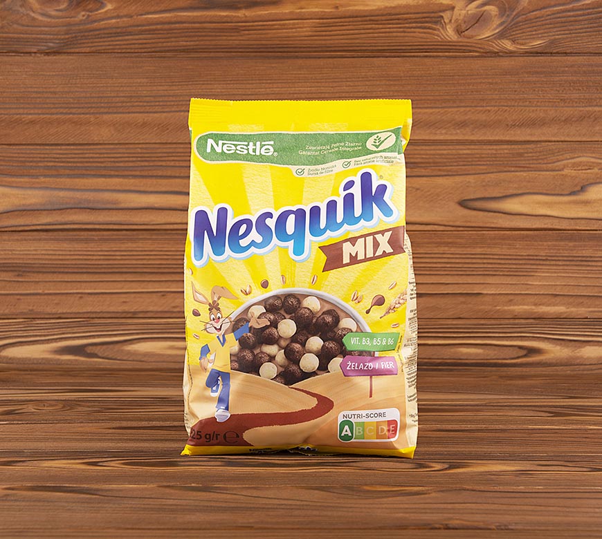 Готовий сніданок Несквік Мікс Nestle, 225 г