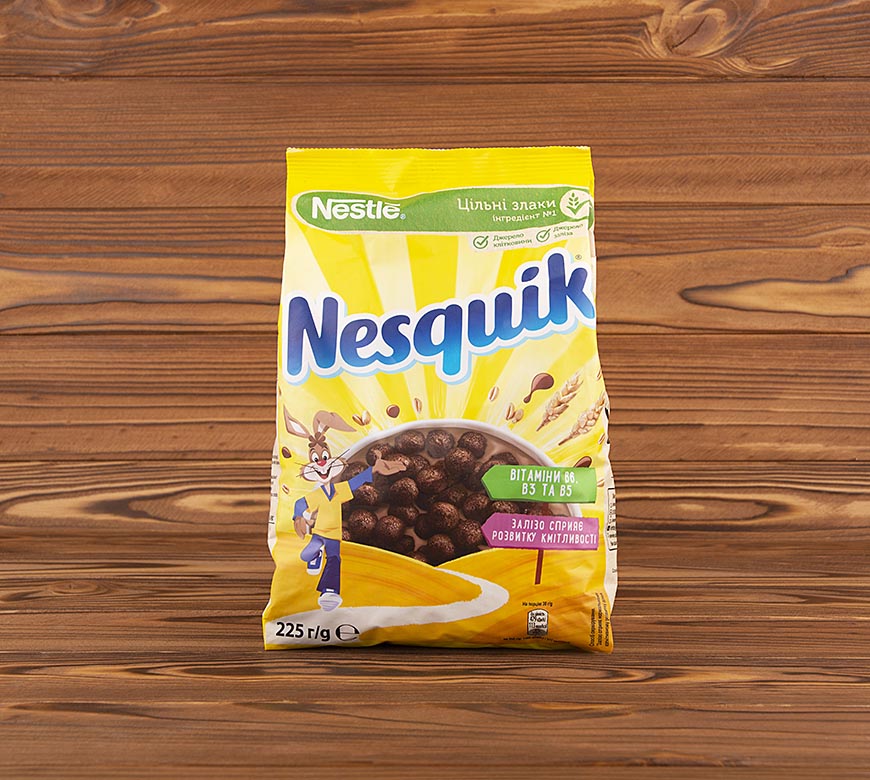 Готовий сніданок Несквік Nestle, 225 г