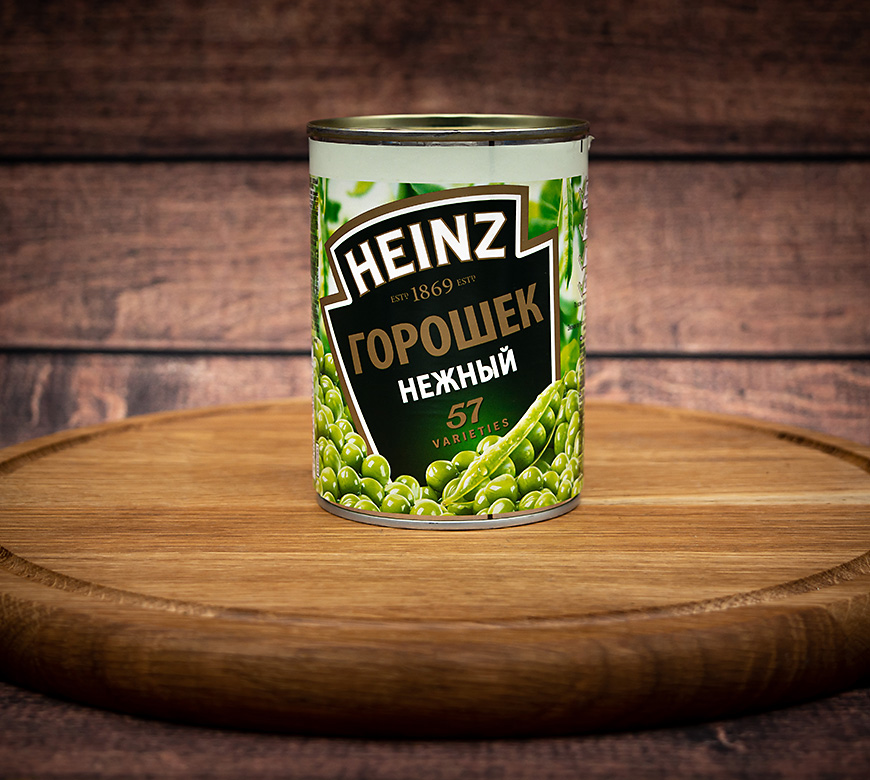 Горошок зелений Heinz, 400 г