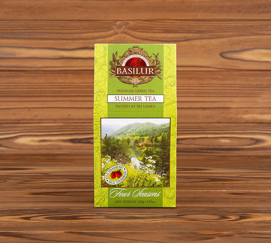Чай зелений Basilur "Літній", 100 г