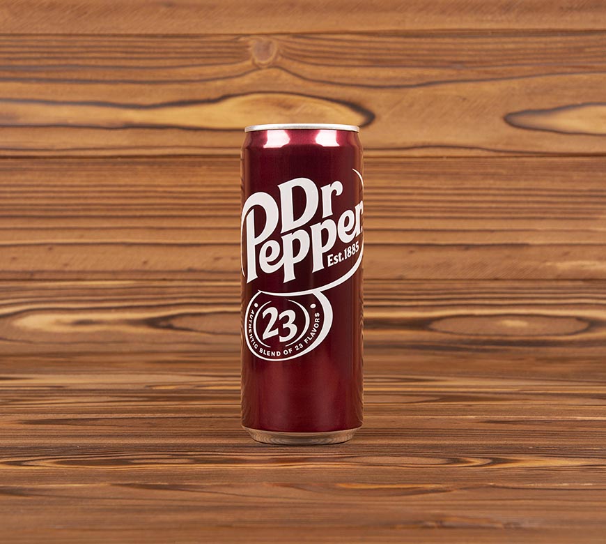 Напій Dr.Pepper, 0,33 л - зображення 1