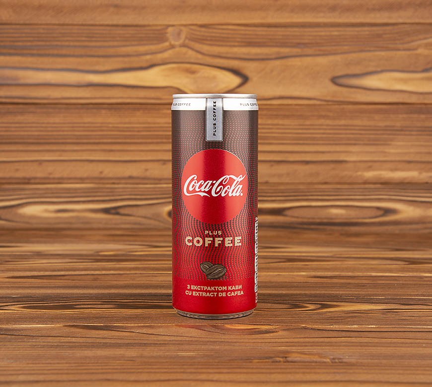 Напій Coca Cola Zero Coffee, 250 мл