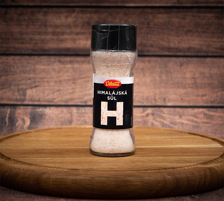 Гімалайська сіль в дозаторі Vitana, 150 г