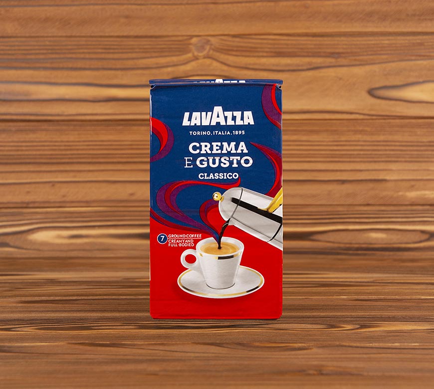 Кава мелена Crema&Gusto, 250 г